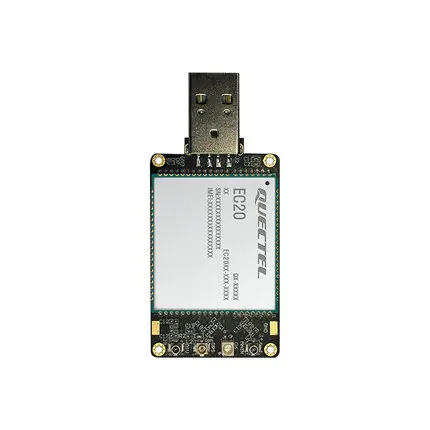 Módulos 4G Quectel EC20 LTE USB DONGLE raspberry pi linux