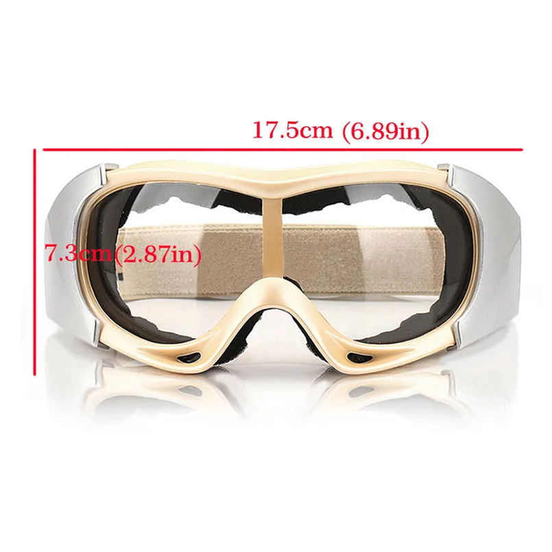 Windproof Safety Goggles Protective Eyeglasses Sand proof Anti-fog anti-impact Cycling Industrial Labor Work Glasses