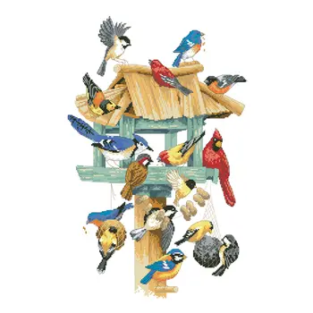 10 最佳銷售 夢幻圖案十字繡 - №5