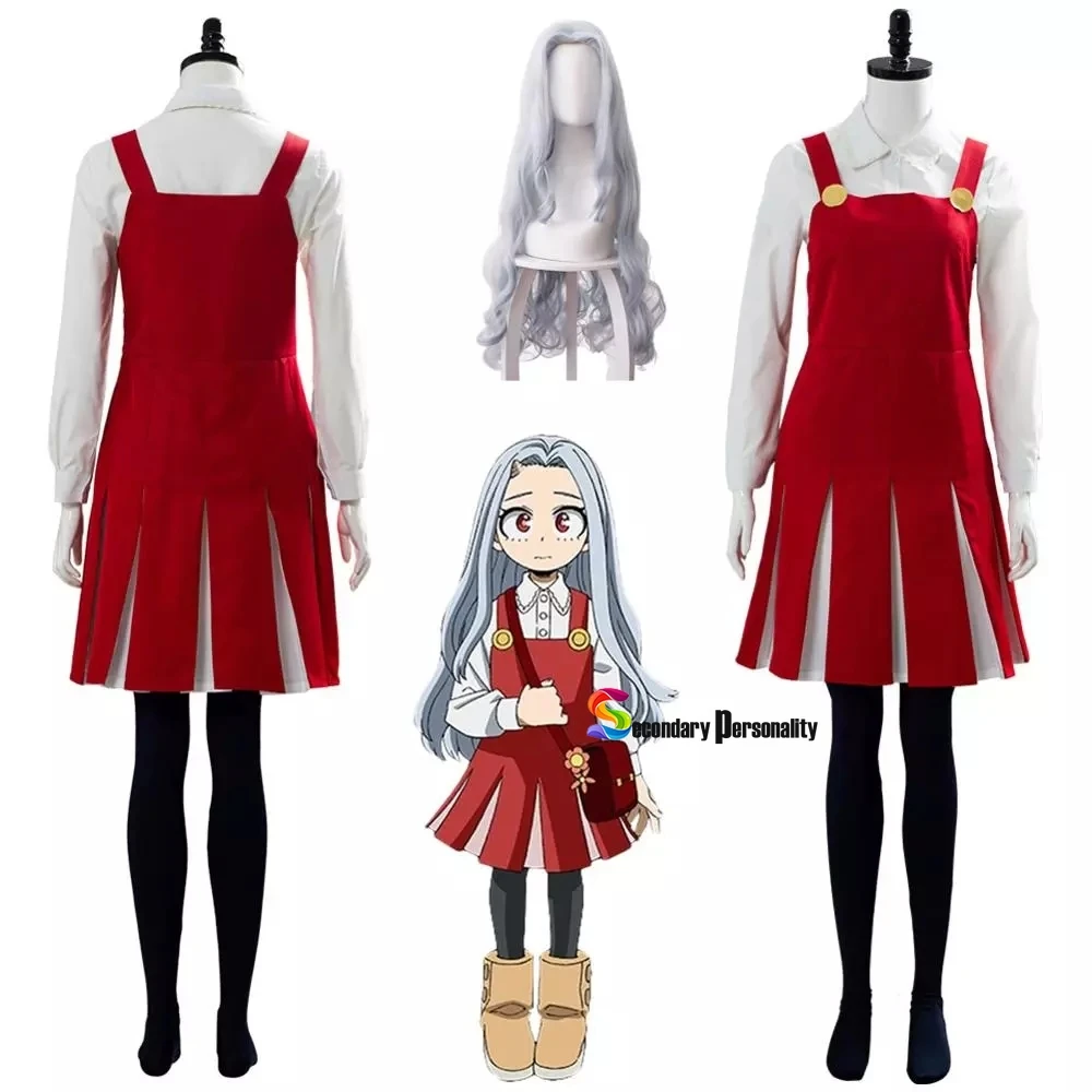 

Anime Boku No Hero Academia Eri cosplay suits Uniform Dress Costume My Hero Academy Eri Cosplay School Dress Halloween Carnival