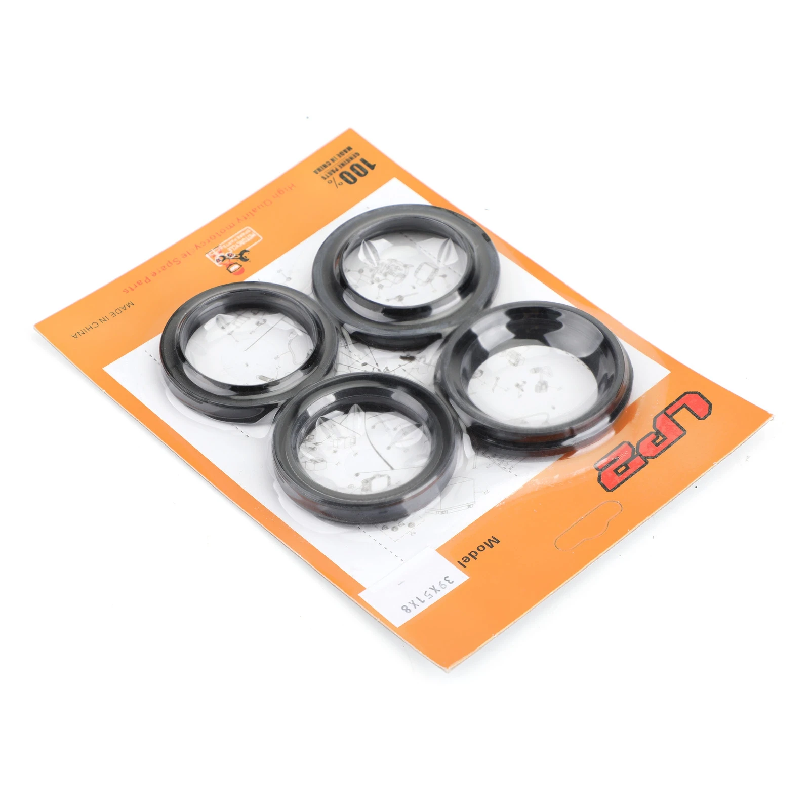 Areyourshop ホンダ CB700SC VT600 シャドウ VT600C シャドウ VLX 51490-MR1-671 フロントフォーク オイルシール ダストキャップ修理再構築キット