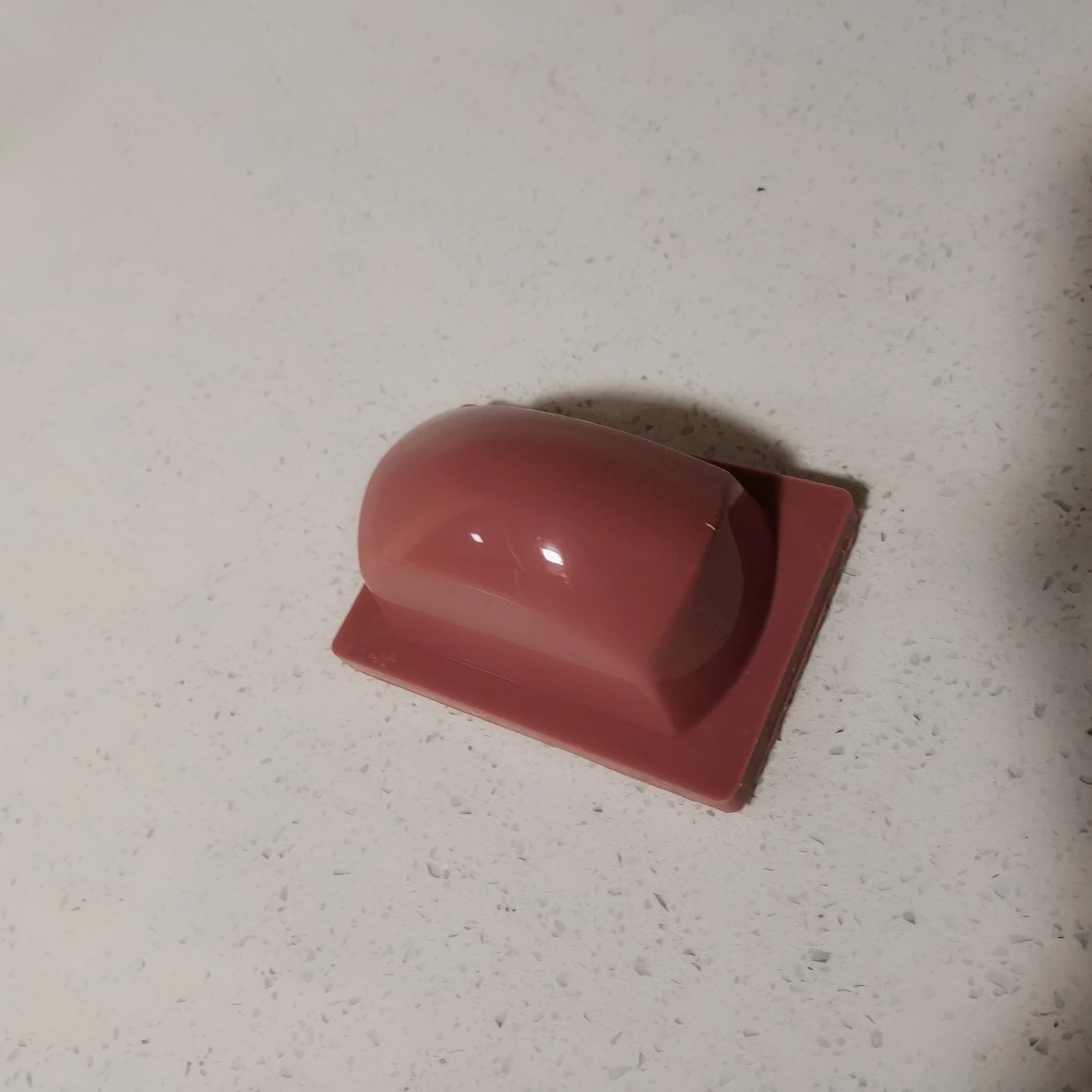 B2 حجم الطباعة رأس مطاطي سيليكون مربع دائري روبر طول (65 مللي متر) عرض (36 مللي متر) ارتفاع (50 مللي متر)