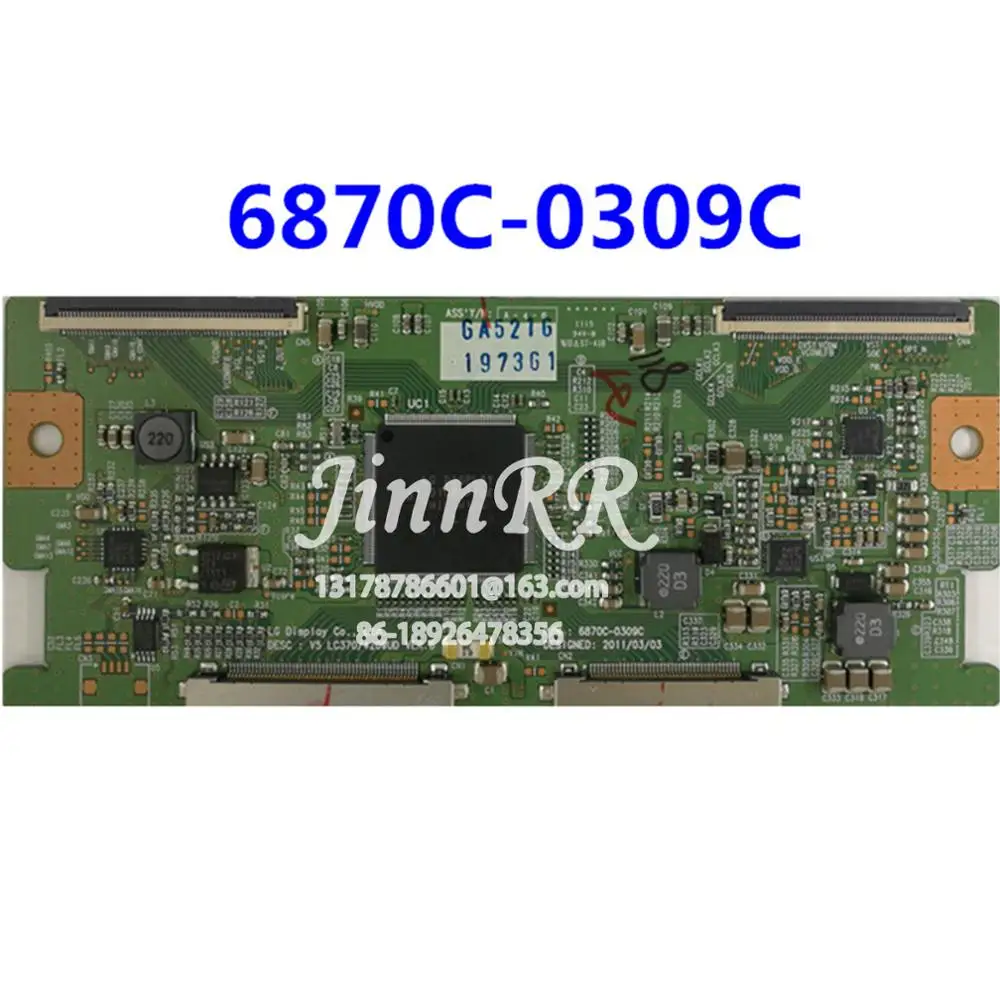 6870C-0309C Substitution logic board For 42LK530-CC LC370LC420WUD Logic board Strict test quality assurance 6870C-0309C