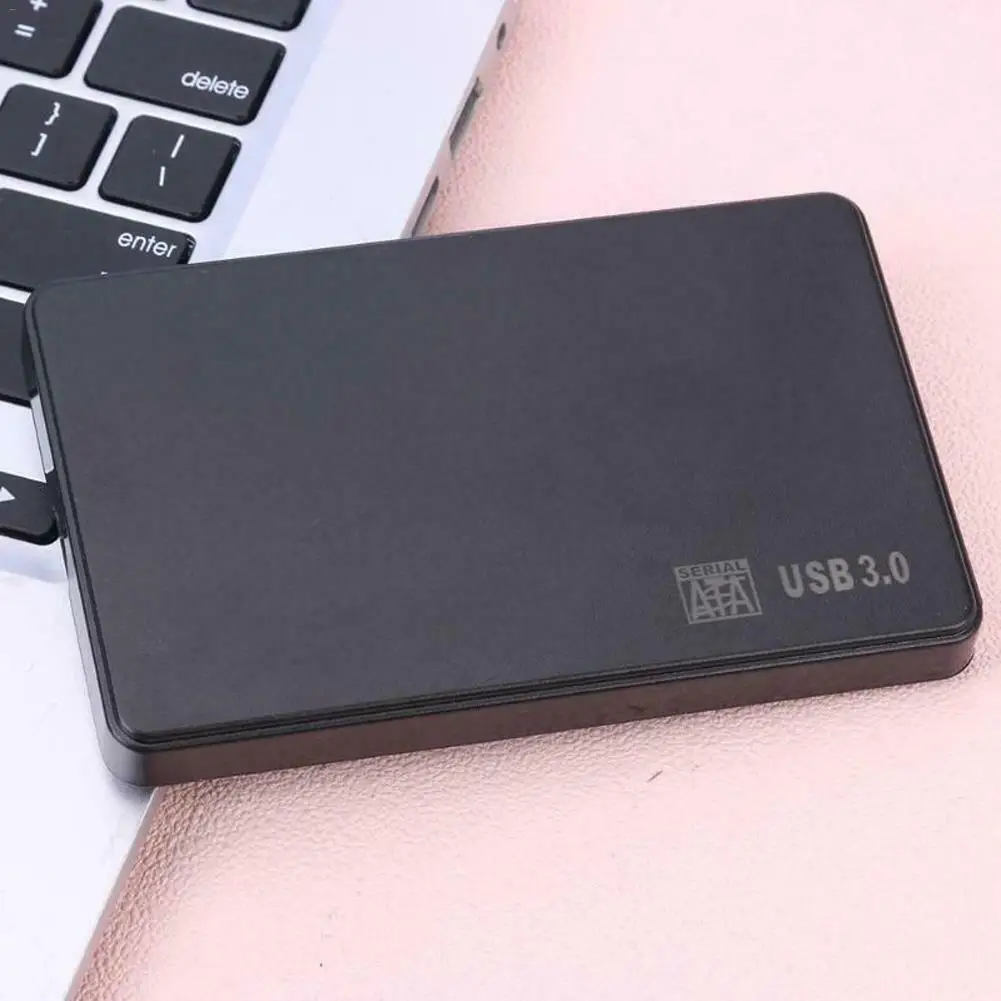 USB 3.0/2.0 5Gbps 2.5inch Portable SATA External Transmission Closure HDD Hard Enclosure Disk Case Box External Hard Disk for PC