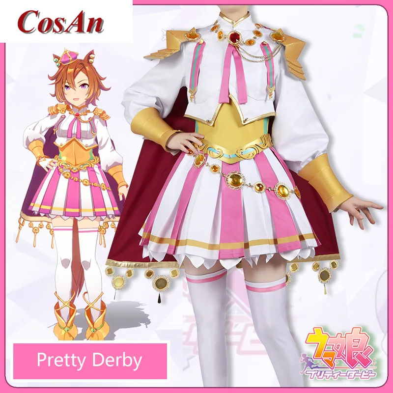 

CosAn Game Umamusume:Pretty Derby T.M. Костюм для косплея Opera O, боевая униформа для активного отдыха, индивидуальный пошив