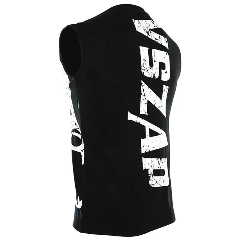 Vszap-tajska tajska koszulka bokserska, tajski tajski boks, tajski trening, jiu jitsu, walka, MMA, fitness, tank top