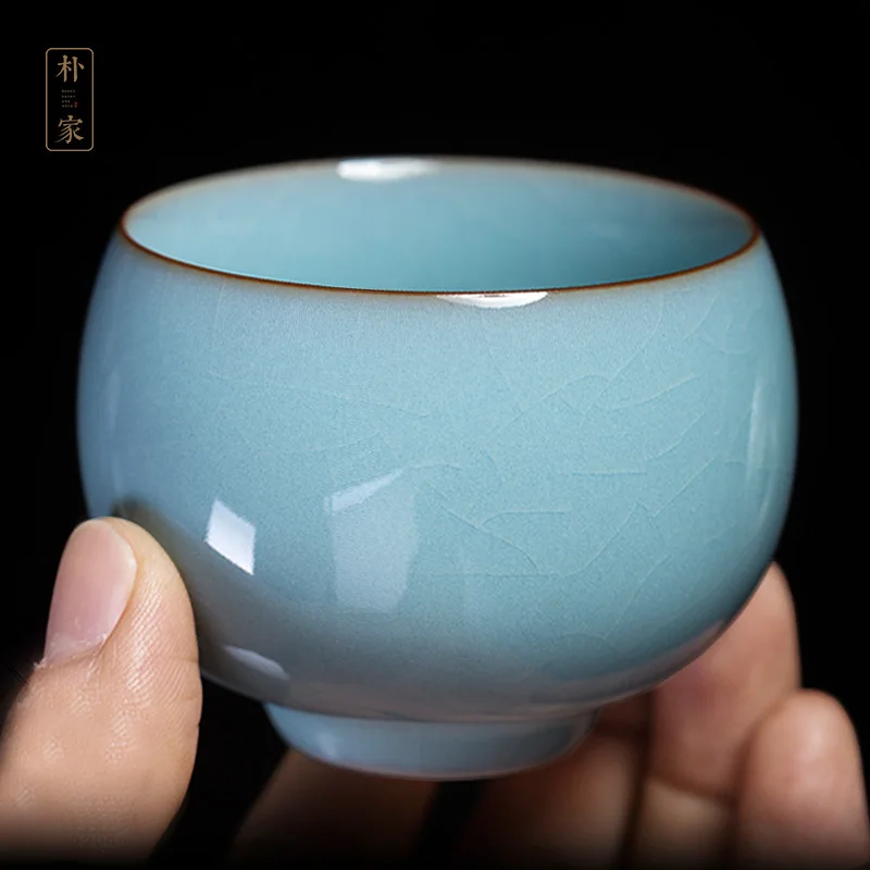 |Li Tinghuai your kiln ceramic cups sample tea cup master cup single cup ruzhou your porcelain pieces of personal cup