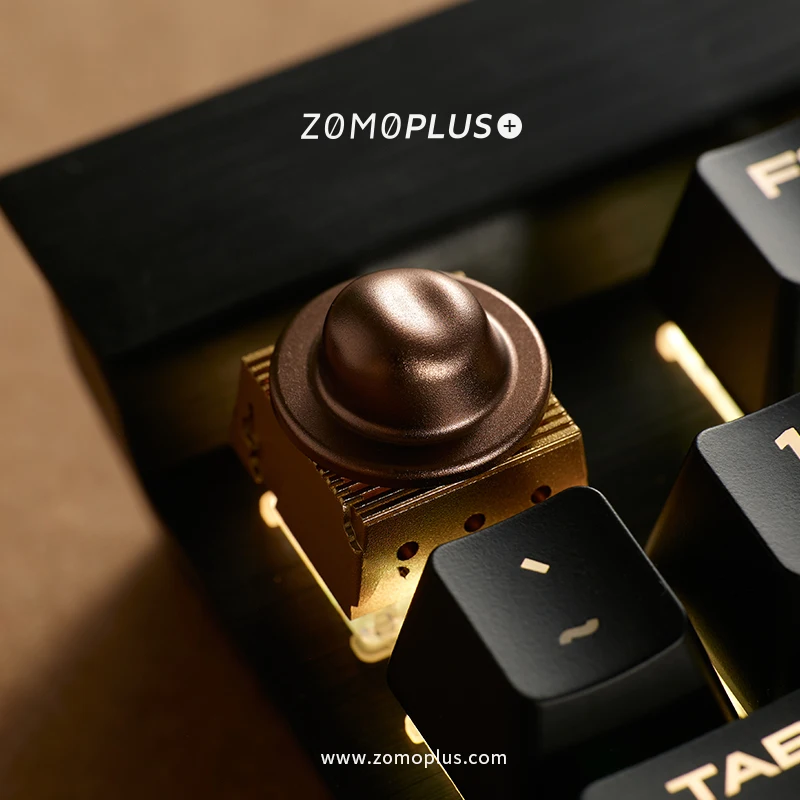 

ZOMO PLUS Print Zinc-plated Aluminum Backlit Key Cap Elephant Personality Keycap Mechanical Keyboard Stereoscopic Relief Keycap