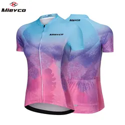 Mieyco Womens Top Enduro Equipment Bicycles And T-shirt BMX Bicycle For Women Motocross Bike Mtb Jersey Camiseta Ciclismo