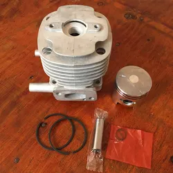 Cylinder Kit 40mm Fits Shindaiwa B45 RC45 BP45 GP450 DYB454 Weedeater Brush Cutter Cylinder Piston Rings Pin Clips Assembly