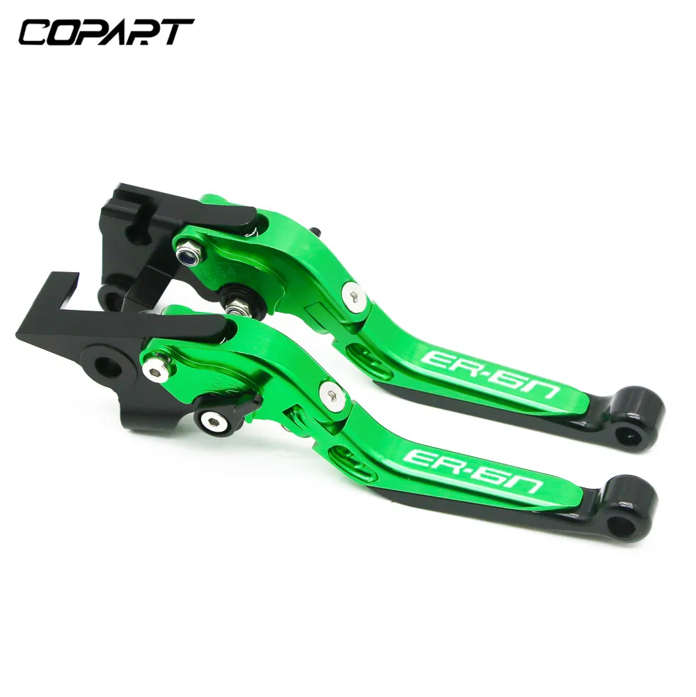 For Kawasaki ER6N ER-6N ER 6N 2006-2008 ER-6F ER6F Motorcycle Accessories Adjustable Extendable Folding Brake Clutch Levers