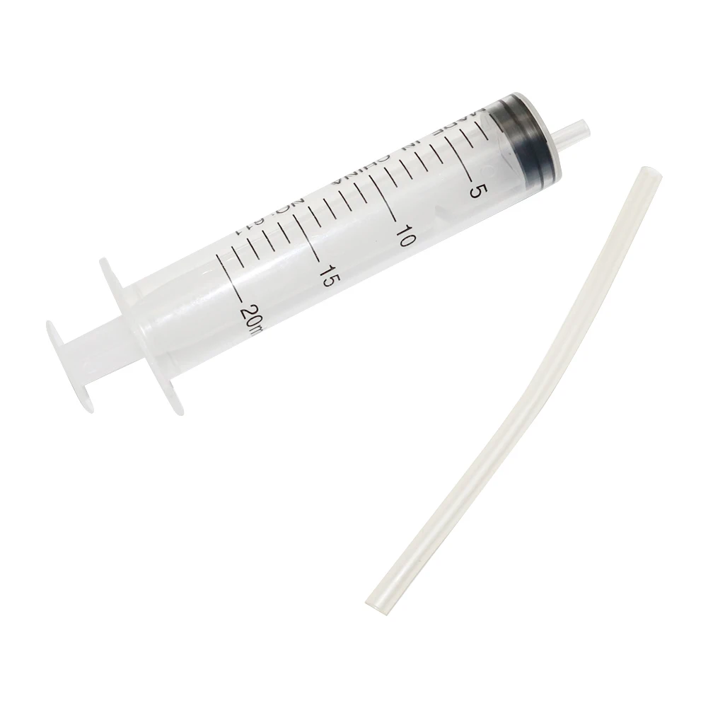 20ml Fledgling Feeding Syringe Liquid Medicine Bird Feeding Injector Small Pet Liquid Feeder Bird feeding Pet Liquid Feeder 1 Pc