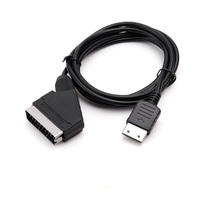 1.8m/6ft Audio Cable Cord Rgb Scart Cable for Sega Dreamcast