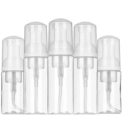 2Pcs 30ml 50ml 60ml 100ml Plastic Foam Pump Bottle Empty Face Eyelashes Cosmetic Bottle Cleaner Soap Dispenser Foam Bottle