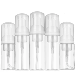 Garrafa de espuma plástica, vazia, rosto, cílios, cosméticos, limpador, saboneteira, garrafa de espuma, 30ml, 50ml, 60ml, 100ml, 2pcs 10 principais vendas frasco espuma pestanas - №2