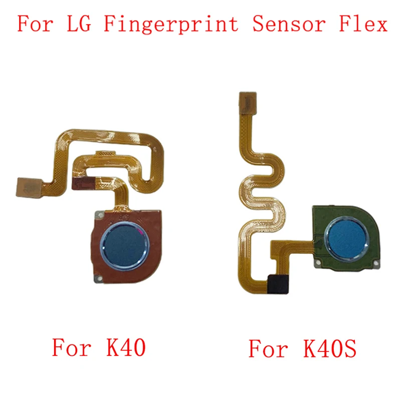 

Fingerprint Sensor Home Button Flex Cable For LG K40 K40S Fingerprint Sensor Scanner Touch ID Replacement Parts