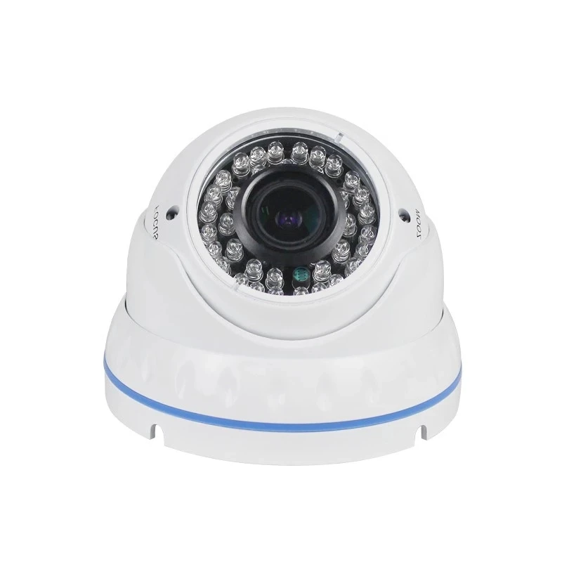 

8MP IP Dome Security Network Camera Indoor 2.8-12mm Manual Motion Detection XMEye POE ONVIF Wired IP Camera for Home Safety