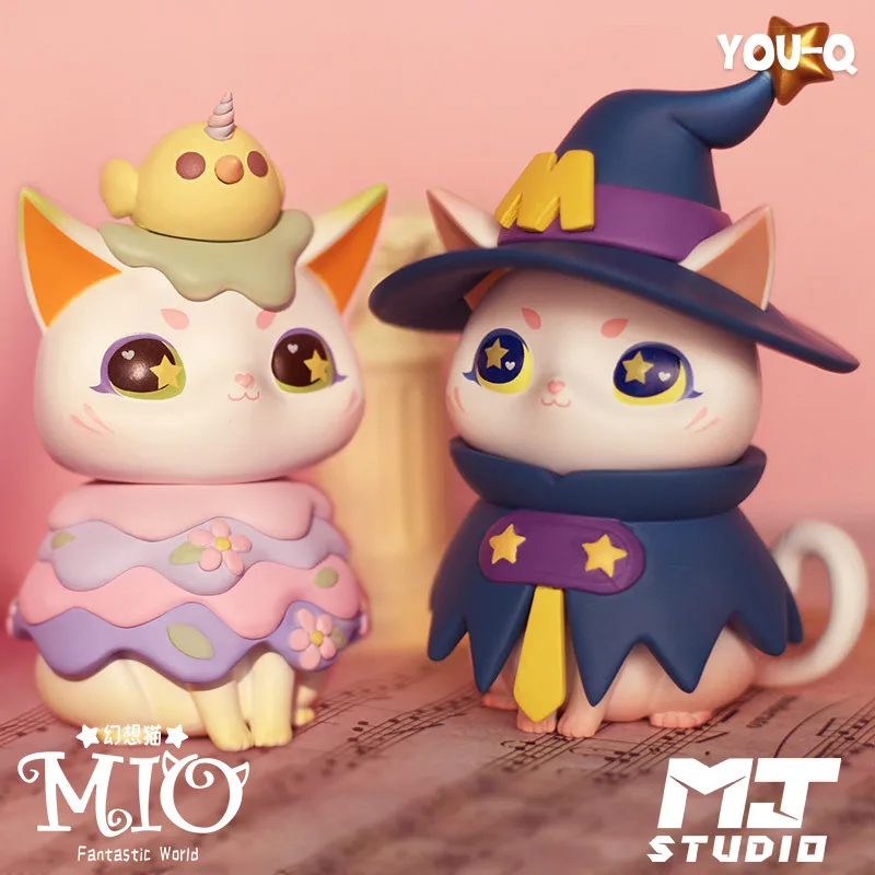 

Sell Well Authentic MIO Dessert Cat Season 2 Blind Box Toys Guess Bag Blind Bag Toys Anime Figures Caja Ciega Cute Model Doll