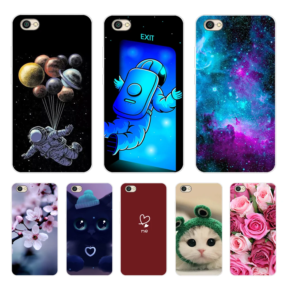 Phone Case For Xiaomi Redmi Note 5A Note 5 Case Note5A Prime Silicone Cover For Xiaomi Redmi Note 5A 5 A Prime Case Bumper Funda