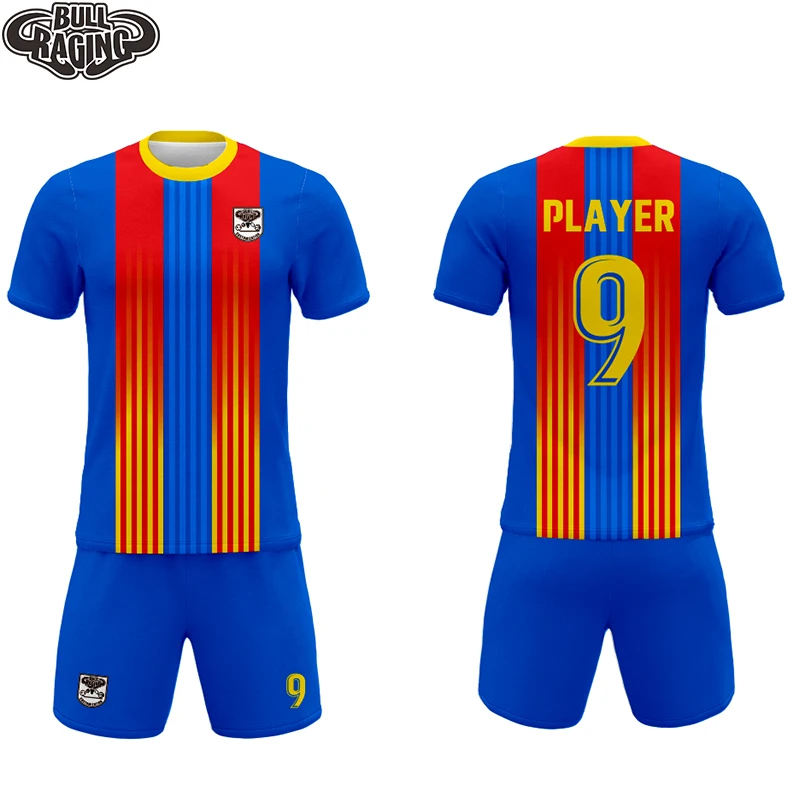 oem team football shirt high end customized sportswear soccer jersey home and away soccer clbu uniform kits