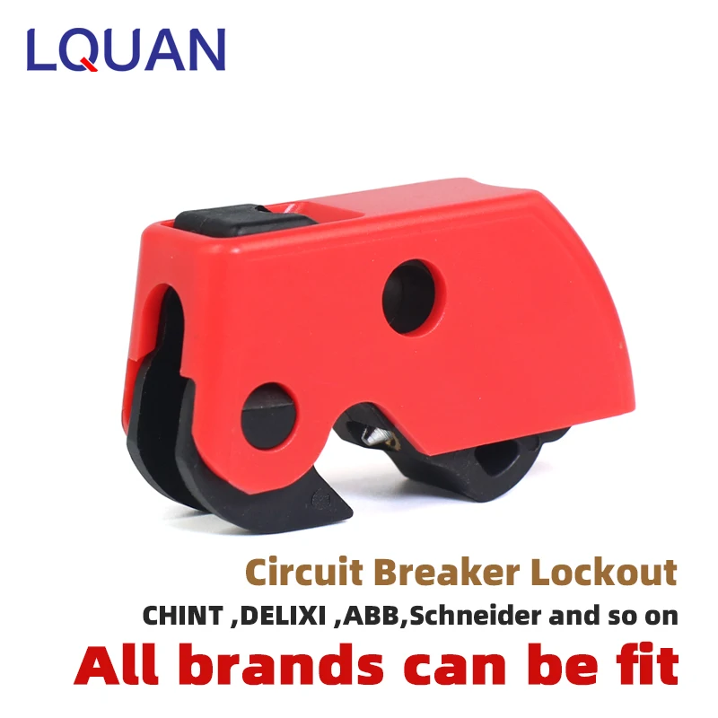 Circuit Breaker Lock for Miniature Circuit Breaker Electrical For Power Isolation LOTO Device