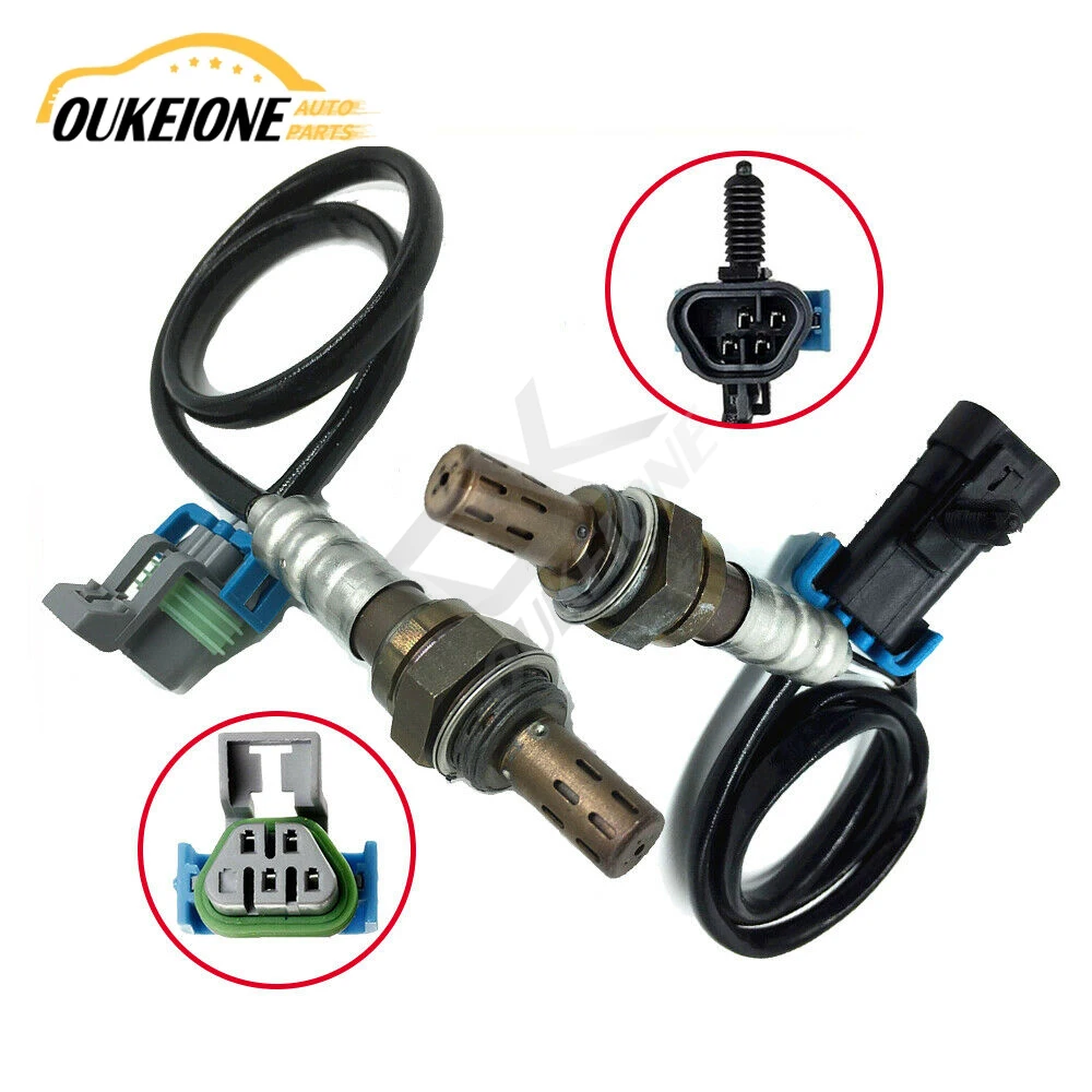

Oxygen Sensor for 2009 2010 2011 Chevrolet Malibu Buick LaCrosse Pontiac G6 Saturn Aura 2.4L Front Rear Lambda 234-4251 234-4673