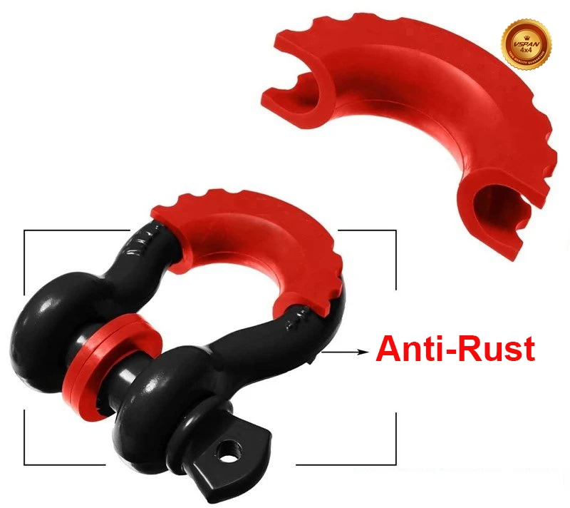 Anti-Rust Bow Shackle 5/8\