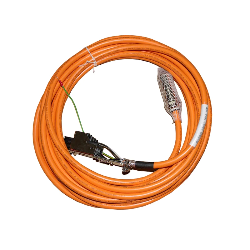 Power Cable 4x1.5+2x1.5-M17 Servo Power Cable 6FX5002-5DN30 For Siemens