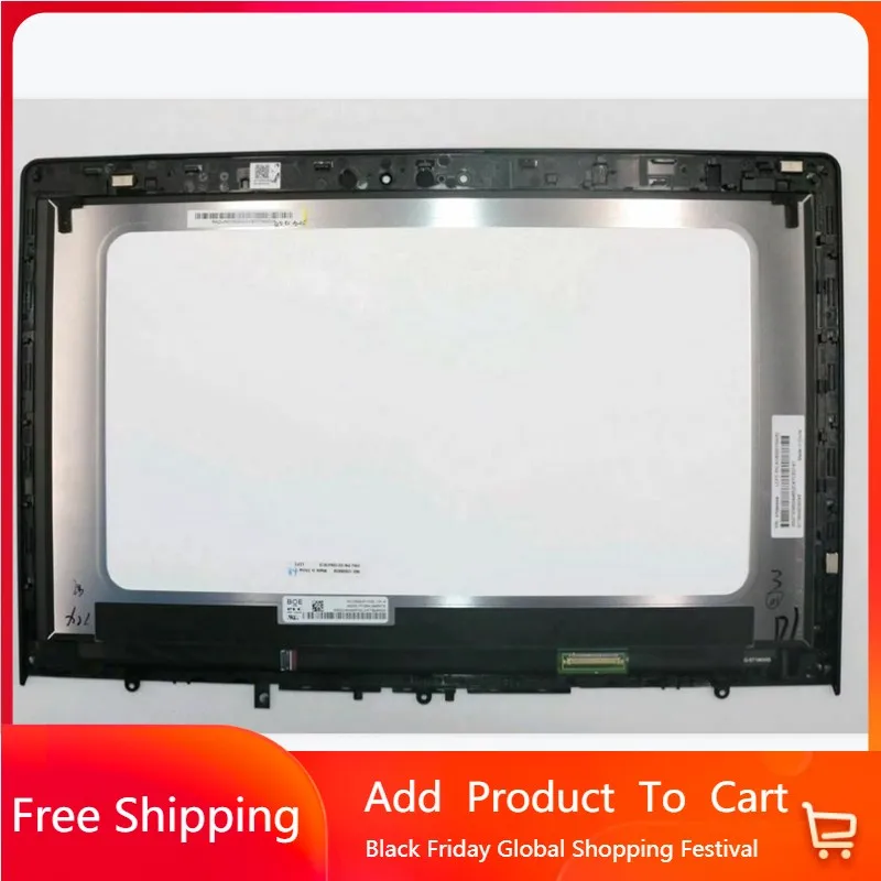 

15.6 inch LCD Screen For Lenovo Legion Y720-15IKB NV156FHM-N42 FHD NV156QUM-N32 4K UHD 3840*2160 Touch Digitizer Assembly