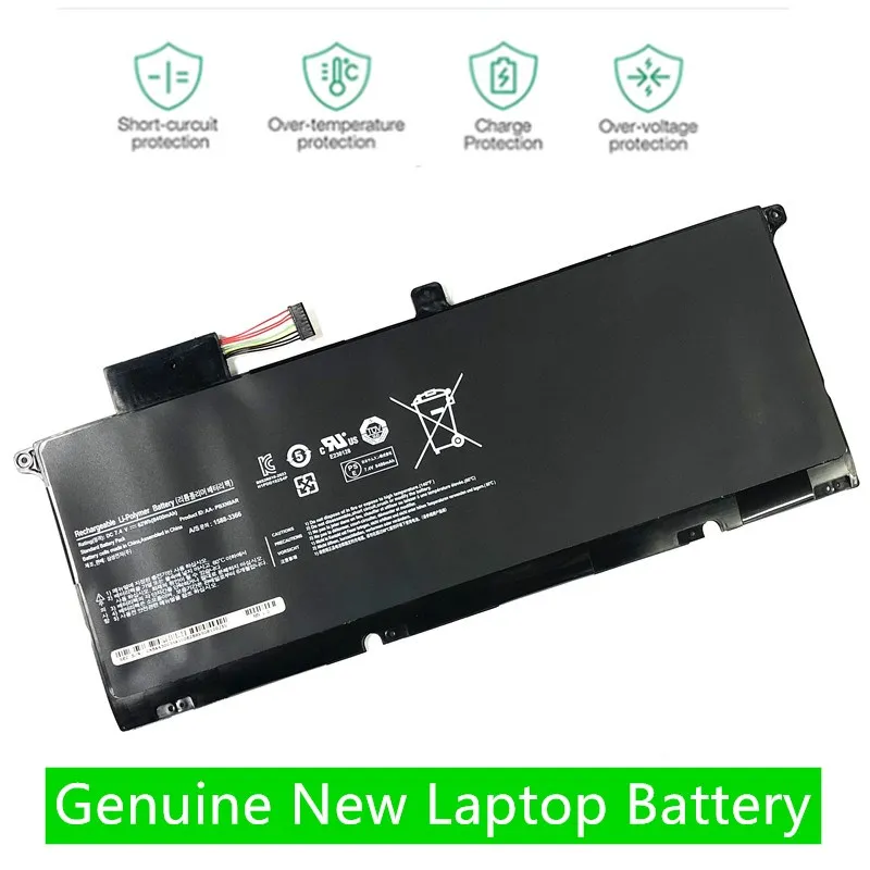 

ONEVAN Genuine AA-PBXN8AR Laptop Battery For Samsung NP900X4C NP900X4D NP900X4B NP900X4 NP900X46 NP900X4C-A01 A02 NP900X4B-A01FR