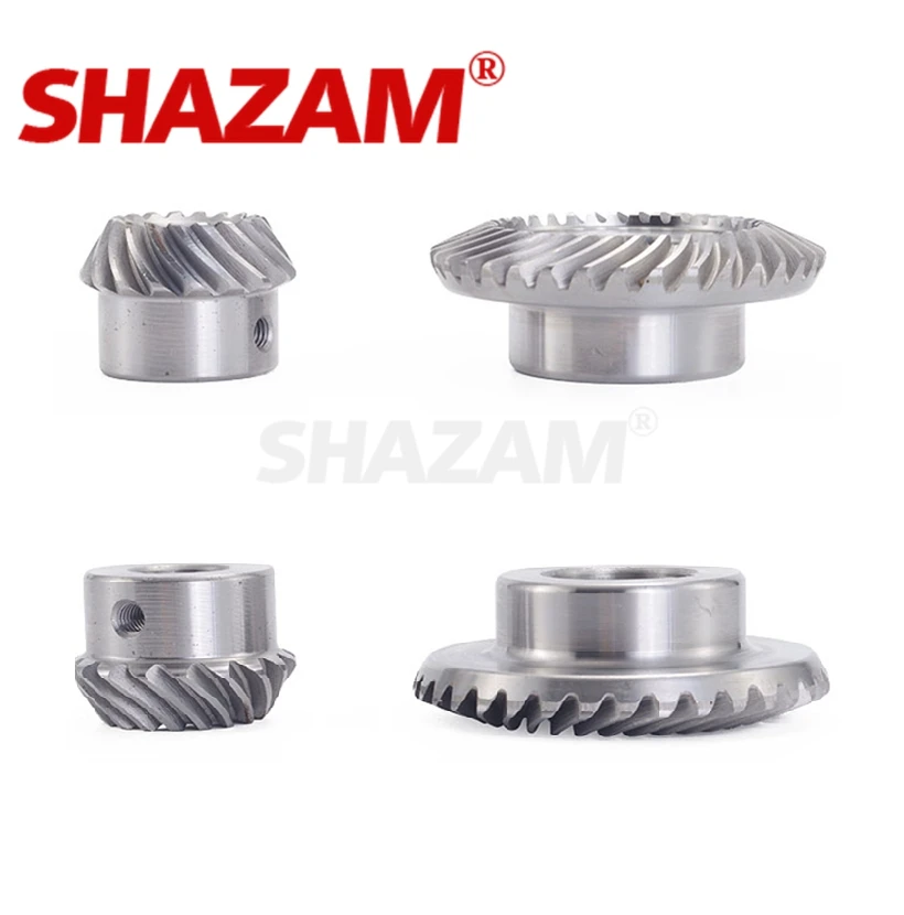 Milling Machine Lifting Gear Turret C77+C96 Spiral Lifting Gear Helical Gear Wholesale Milling  Machine Processing Accessories