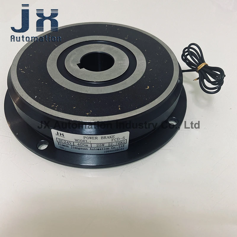 내부 베어링 유형 DC24V 건식 단일 플레이트 전자기 클러치 베어링 FCD-0.6(0.5kg/5Nm) FCD-1.2(1kg/10Nm) FCD-2.5(2kg/20Nm)