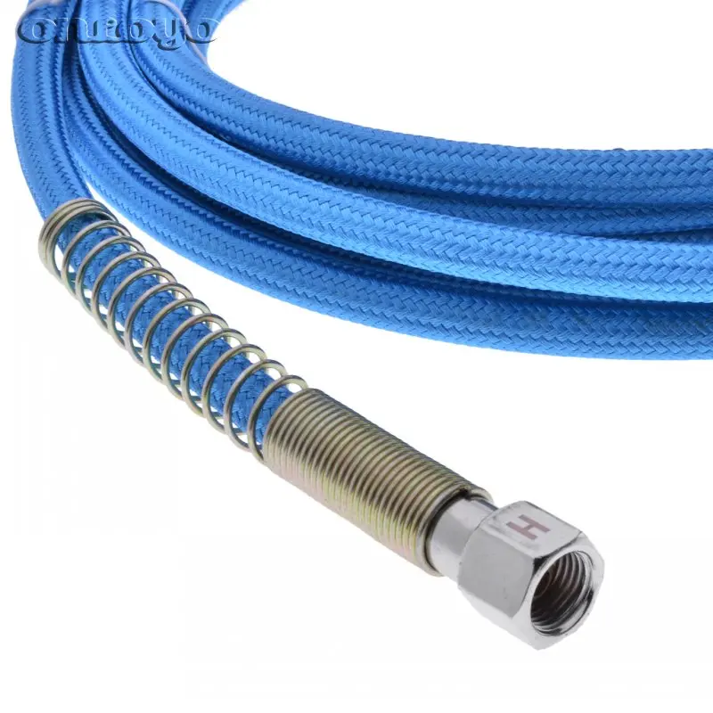 High Pressure Steam Hose Pipe Length 3 meters 3M Can Withstand 4-8KG Of Air Pressure