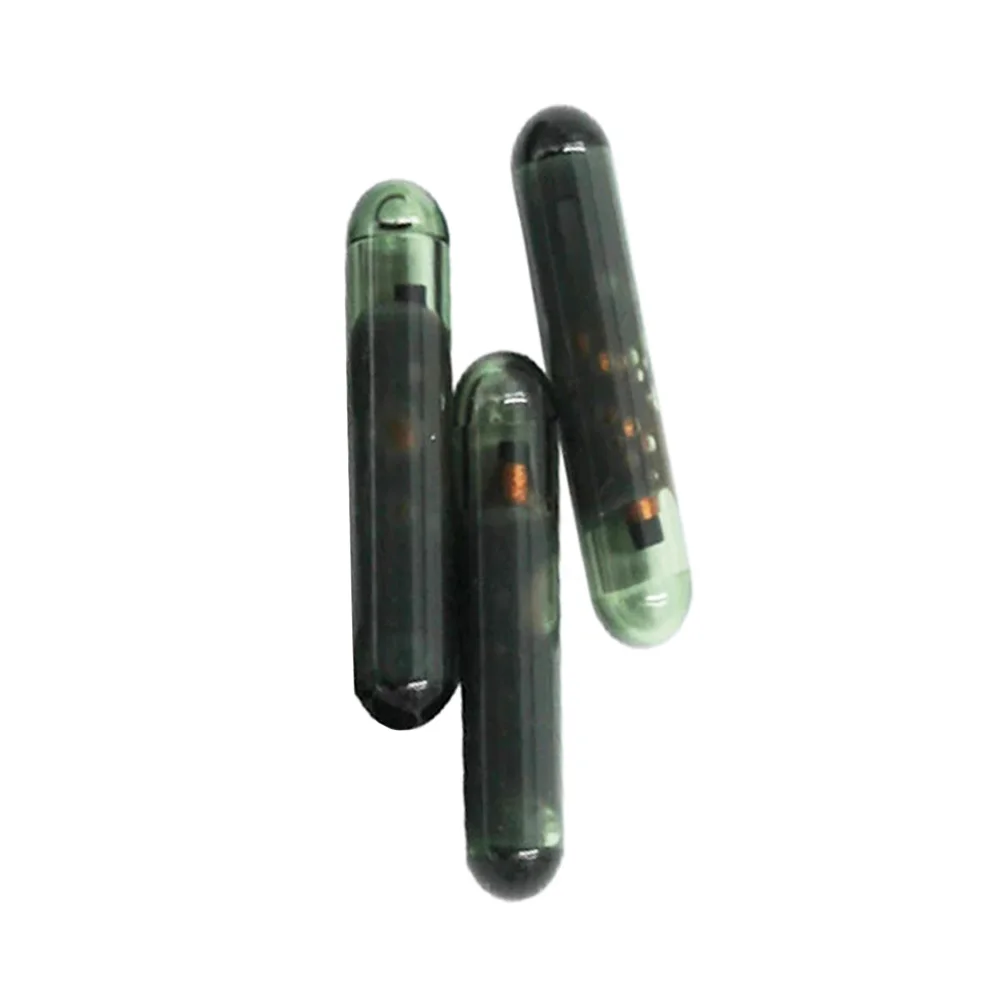 10 pz/lotto Chip chiave auto vuoto ID13 Chip chip Transponder in vetro ID 13 Chip per Audi per Fiat per Acura per Honda per Chevrolet