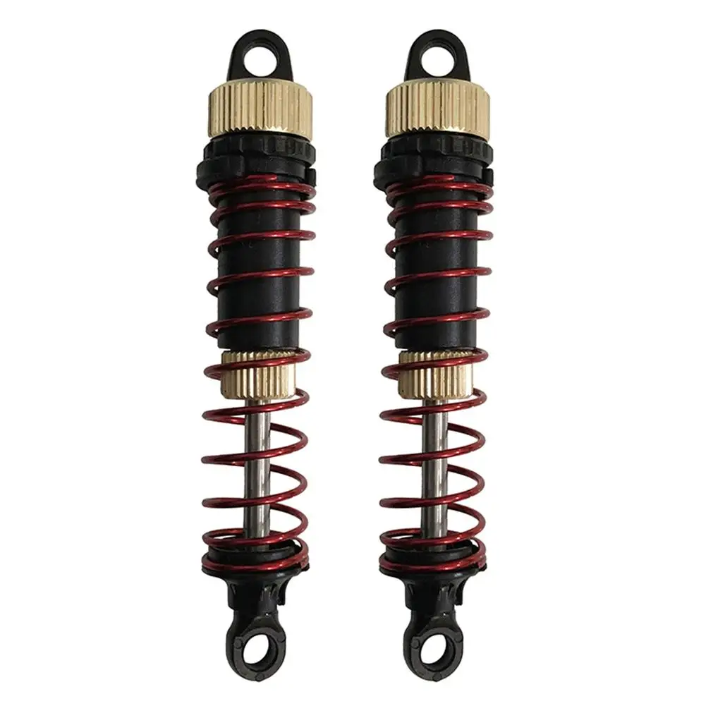 

New 2PCS RC Car Upgrade Hydraulic Shock Absorber Spare Parts For 9125 1/10 2.4G 4WD RC Car Parts Kids Toy For Children