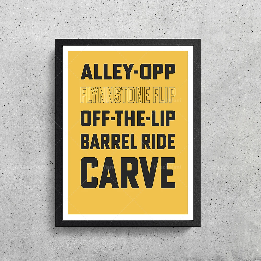 Surfing spot California, Surf bonheur impeccable, September Everest | K2 | Himalayas, surfing mobile wall art poster