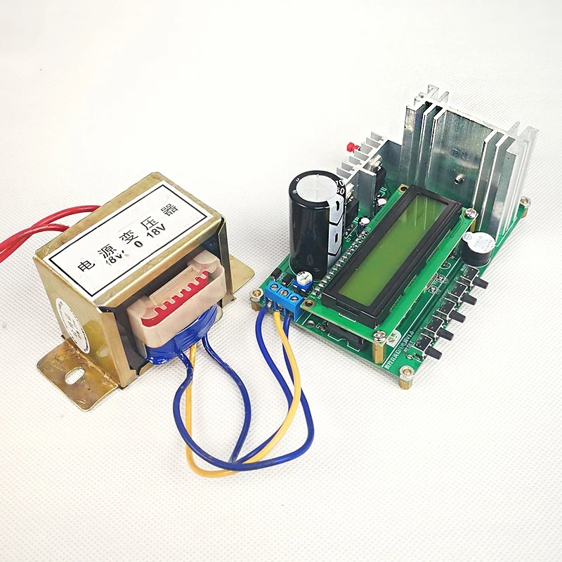 

Digital display 0-18V 1A CNC DC adjustable regulated power supply parts kit Electronic components DIY production parts