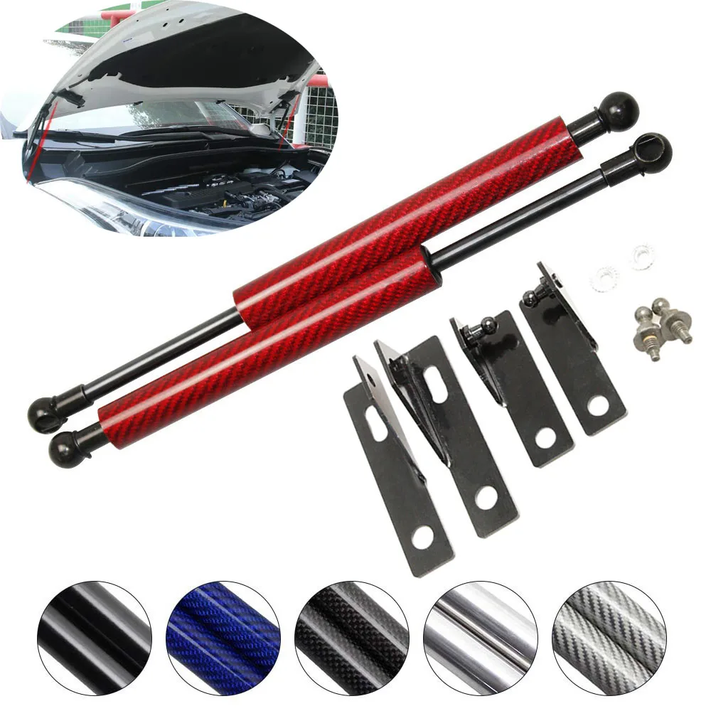 

for TOYOTA C-HR CHR 2016-2022 Modify Carbon Fiber Front Hood Bonnet Gas Struts Springs Shock Dampers Absorber Lift Supports Rod