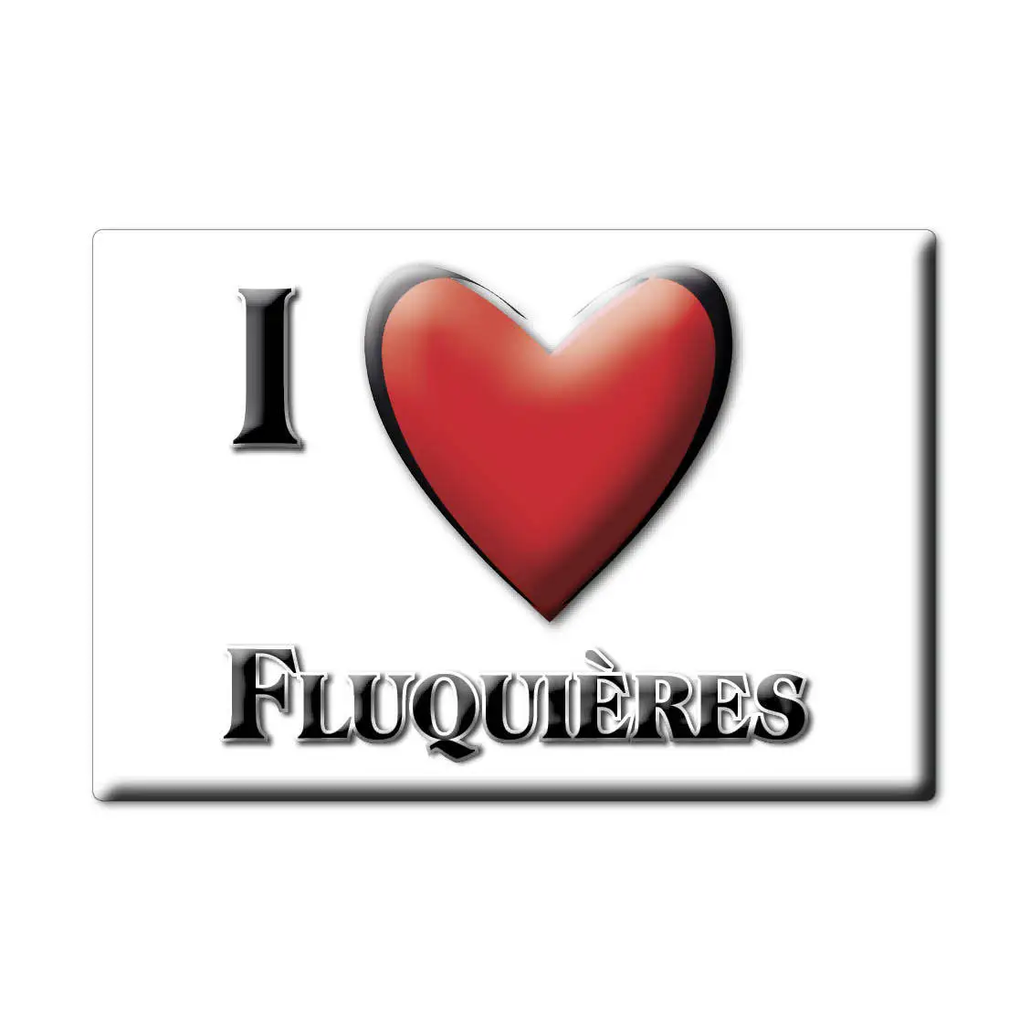 ¿Por qué elegir las FLUQUIÈRES MAGNET lodestone ÎLE DE FRANCE como regalo o decoración de frigorífico?