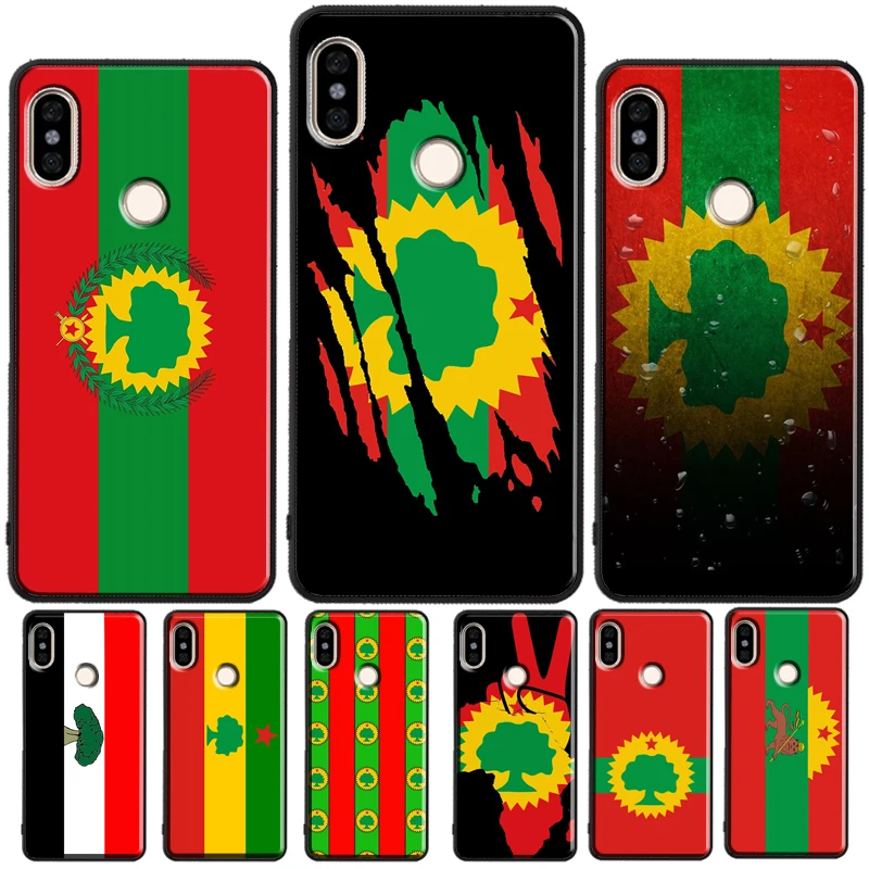 Oromo Flag For Redmi Note 11 Pro Phone Case For Redmi Note 10 Pro 7 8 9 Pro 10S 9S Redmi 10 9A 9T 9C