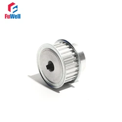 T5-30T Timing Pulley With Keyway Gear Belt Pulley 11mm/16mm Belt Width 8/10/12/14/15/16/19mm Bore T5 30Teeth Transmission Pulley