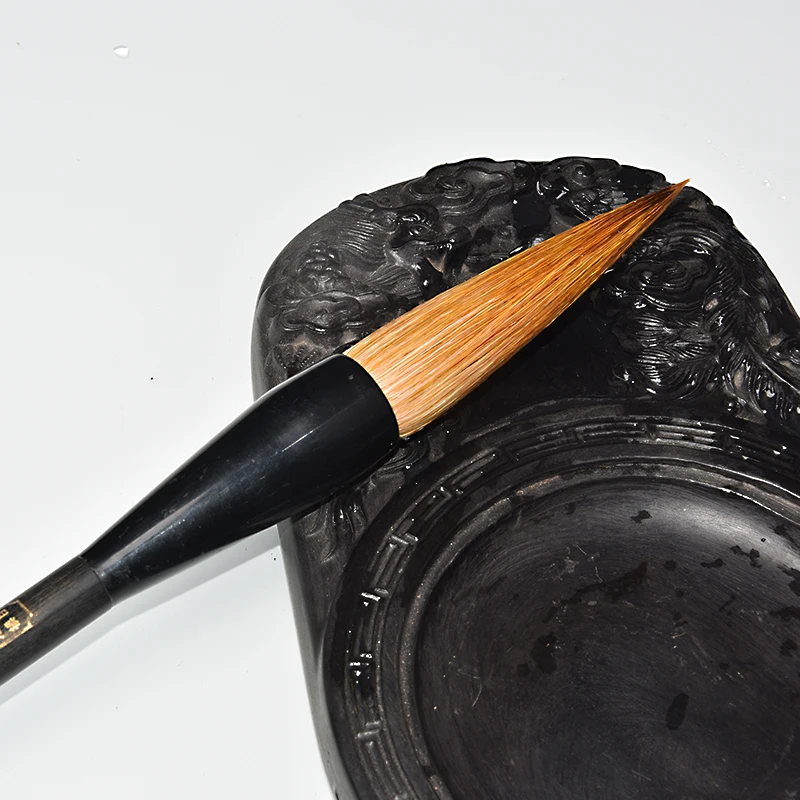 Chinese Calligraphy Brush Horse Hair Calligraphy Brush Large Hopper-shaped Brush Pen Calligraphy Couplets Writing Painting Brush