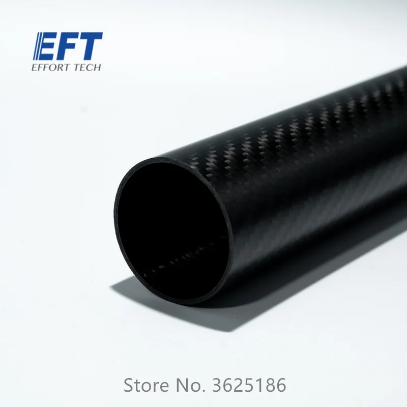 EFT 30mm 40mm Carbon Tube Arm 290mm 350mm 440mm 550mm for G410 G610 G616 Frame Agricultural Drone Frame Agricultural Drone