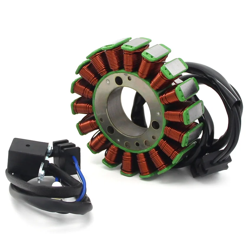 Motorcycle Generator Stator Coil Comp For Kawasaki KLF300 Bayou 300 2WD/4WD B C 300 Euro Sport Lacota  OEM:21003-1173 21003-1276