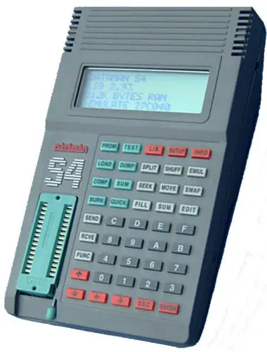 Dataman S4 programmatore EPROM portatile portatile 512K memoria emulatore RAM 4Mbit