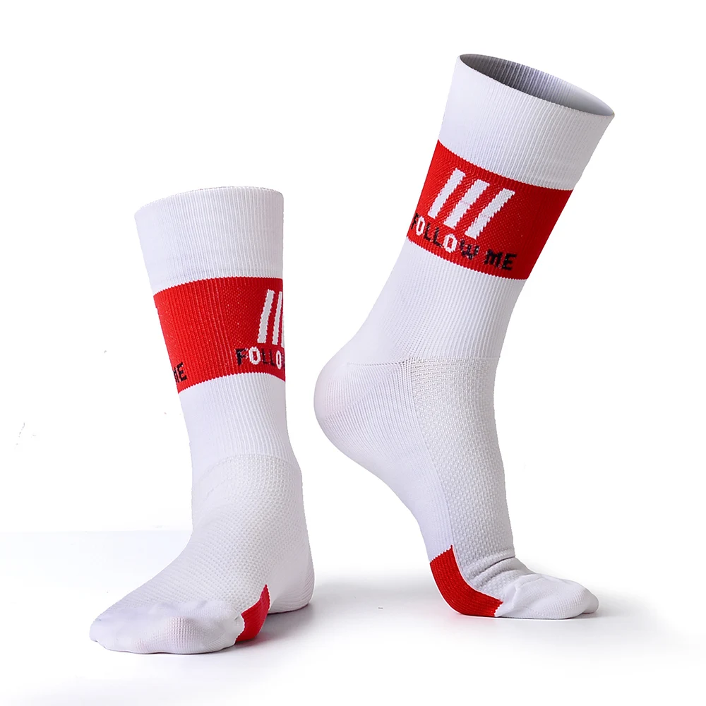 

Fonoun Sport Socks for Cycling Soft Comfortable Breathable Moisture Absorption Antiskid FN7809