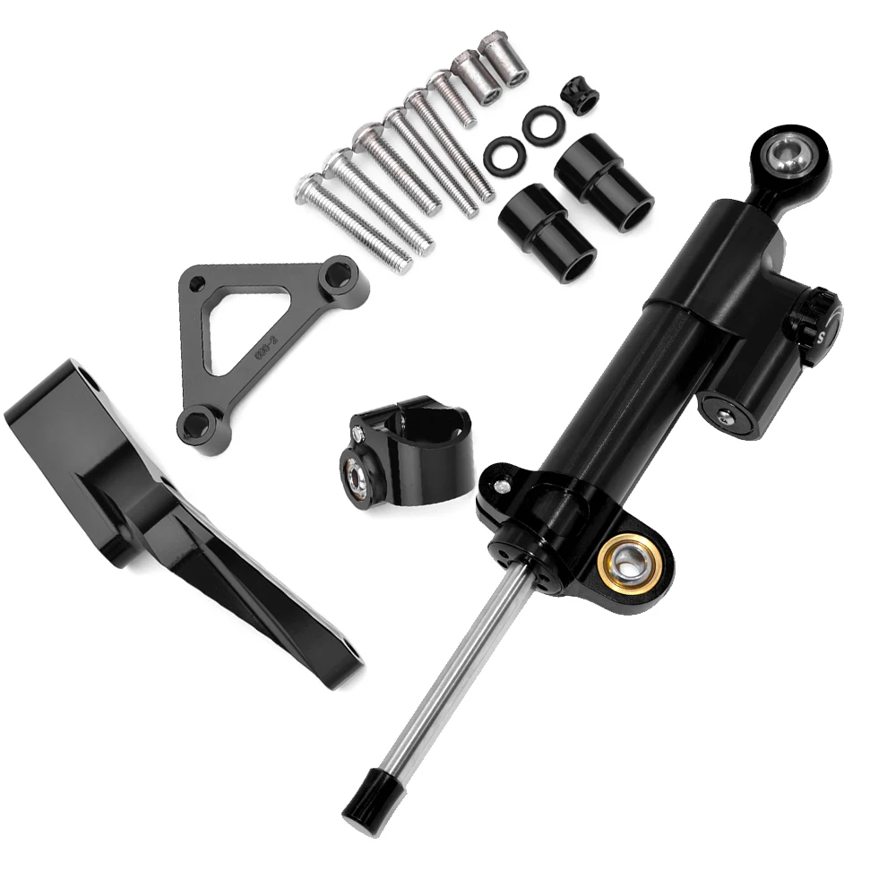 

Damper Support Kit For DUCATI Monster 696 796 795 Accessories Motorcycle Mounting Holder Steering Damper Bracket Stabilizer