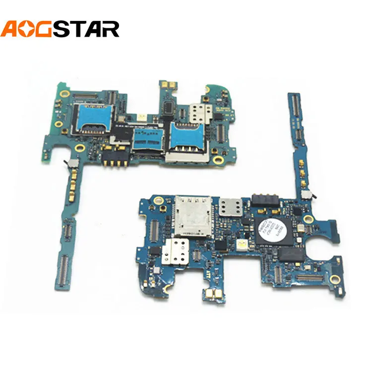 

Aogstar 100% Work Motherboard Unlocked Official Mainboad With Chips Logic Board For Samsung Galaxy Note3 Note 3 N900 N9005 32GB