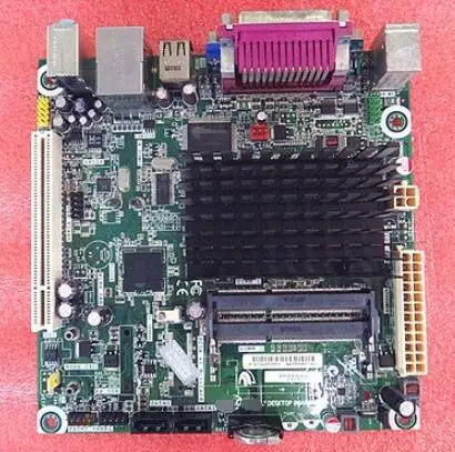 D425KT 100% OK العلامة التجارية الأصلية اللوحة الأم الصناعية لوحة رئيسية صغيرة ITX مع وحدة المعالجة المركزية RAM