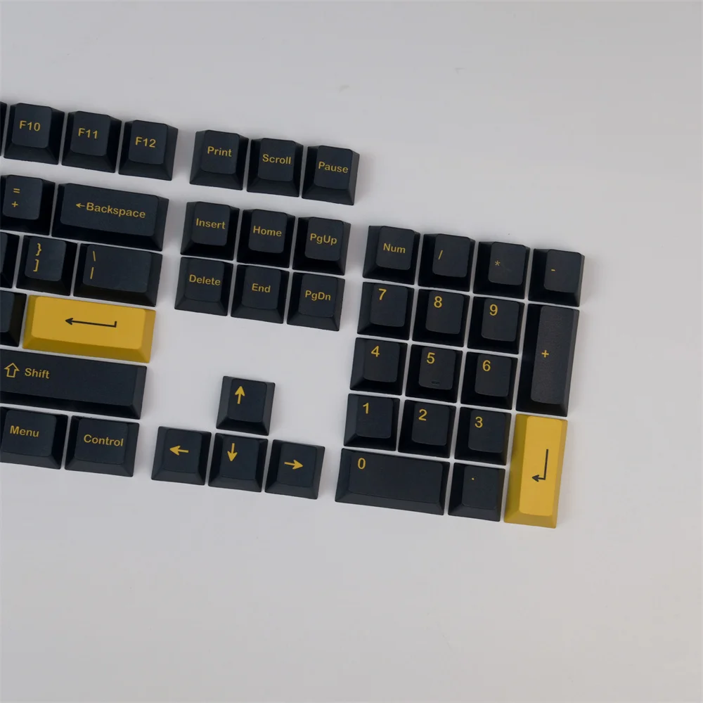 GMK Pharaon Keycap Anh Đào Hồ Sơ PBT 128 Phím Nhuộm-Subbed 1.75U 2U Dịch Chuyển Cho Bàn Phím Cơ